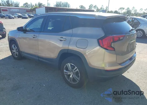 2018 GMC Terrain Sle z USA, uszkodzony, nr VIN 3GKALMEV0JL351054